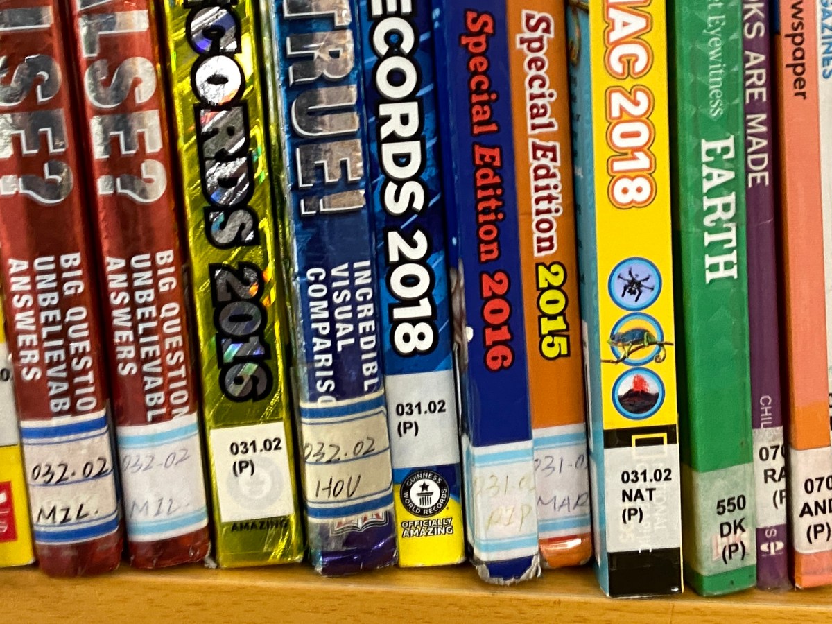 K-12 Library Rehab Project – Episode&nbsp;1