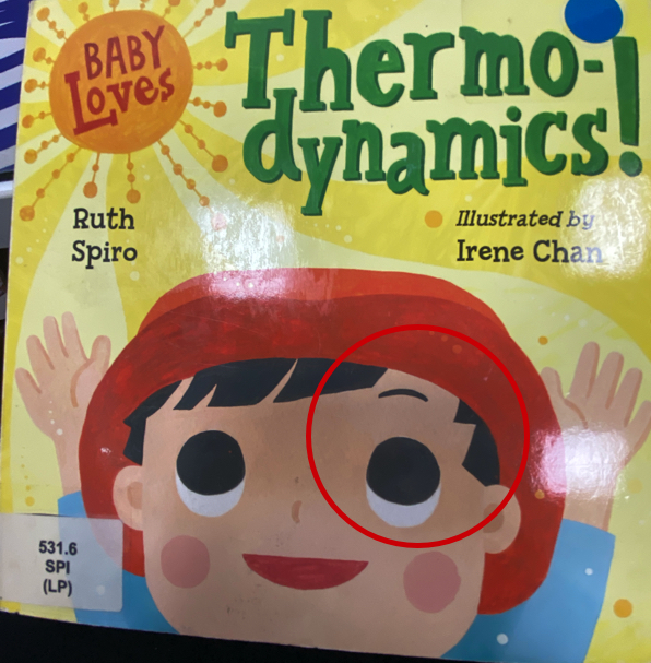 cover image of Baby Loves Thermodynamics by Ruth Spiro